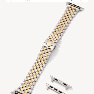 Kendra Scott Silver and Gold Watch Band